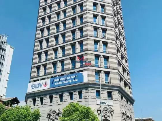 Bán Tòa Nhà Tại Đường Nam Kỳ Khởi Nghĩa Quận 3