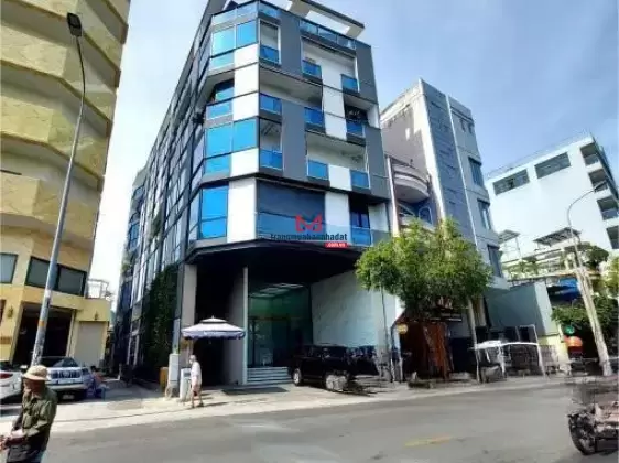 Bán tòa nhà Bình Thạnh, phường 6 - 2 mặt tiền, diện tích sàn 1716,5m²