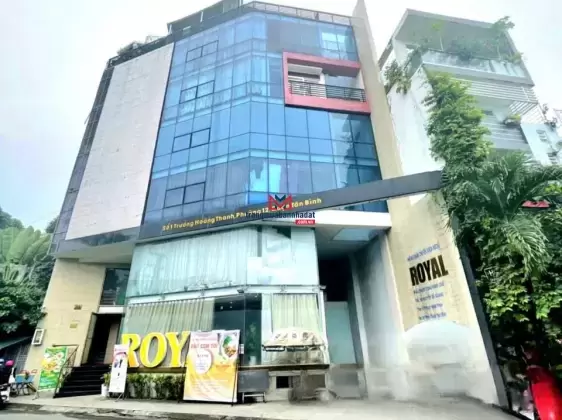 Bán tòa nhà Tân Bình phường 12 - hầm 6 lầu có thang máy, đang cho thuê thu nhập 200 triệu/tháng