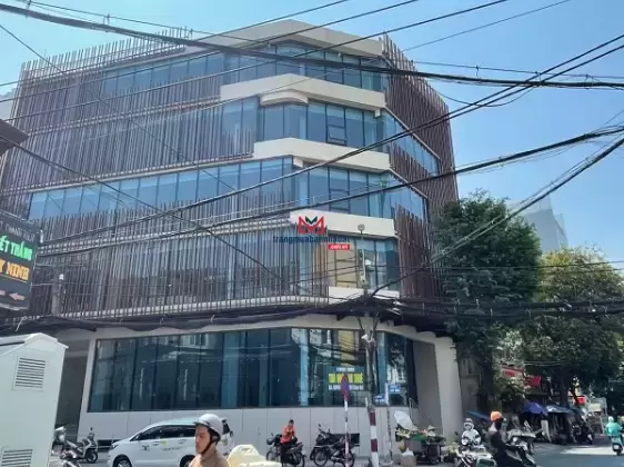 Bán tòa nhà Tân Bình, phường 2 - 2 mặt tiền, 2.600m² diện tich sàn