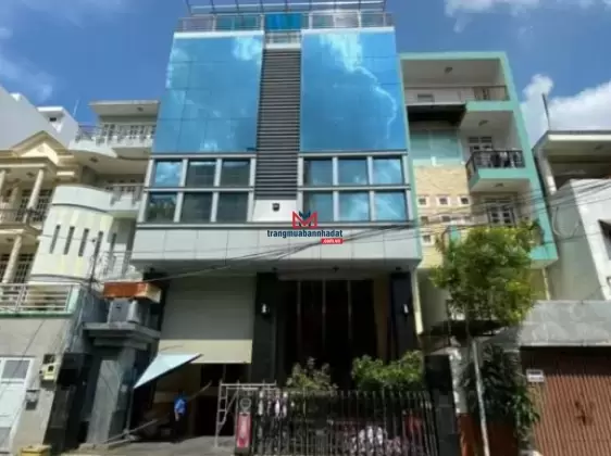 Bán tòa nhà Tân Bình, phường 2 - thiết kế hiện đại, diện tích xây dựng 1150m2