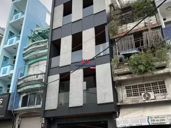 Bán Nhà Mặt Tiền Đường Đồng Đen