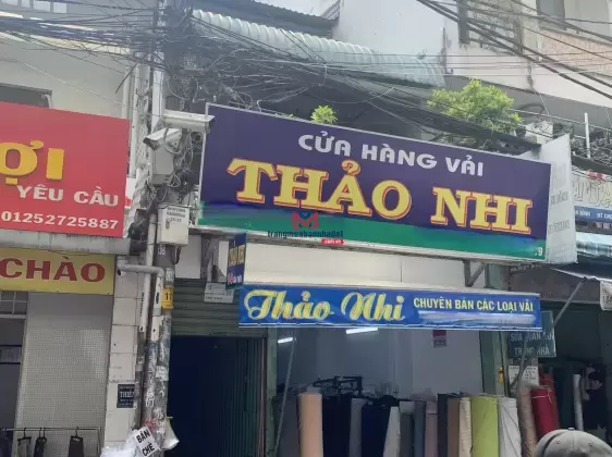 Bán Nhà Mặt Tiền Đường Tân Tiến Nằm Tại Chợ Vải