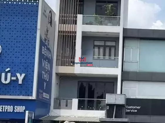 Bán Nhà Mặt Tiền Đường Cộng Hòa Quận Tân Bình