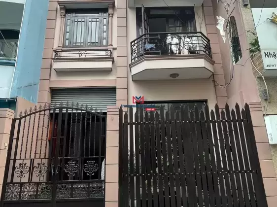 Bán Nhà Riêng Hẻm Rộng Đường Trần Hưng Đạo Quận 1