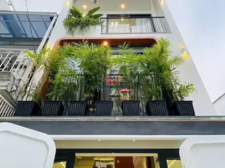 Bán Siêu phẩm Thiết Kế Rất đẹp xe hơi Ngay Nhà VHTN Gò Vấp Gần City Land & Lotte Mart