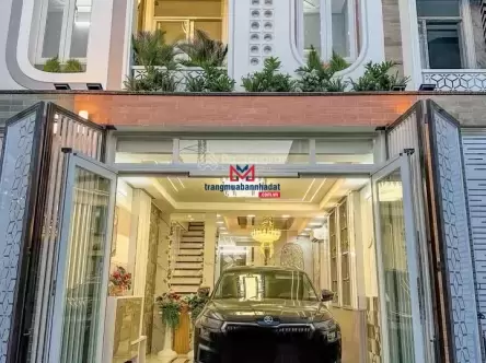 Khu vip ngay Cityland Nguyễn Văn Lượng hẻm xe hơi ngang lớn chỉ 8,9 tỷ Phường 16, Gò Vấp. 83m2