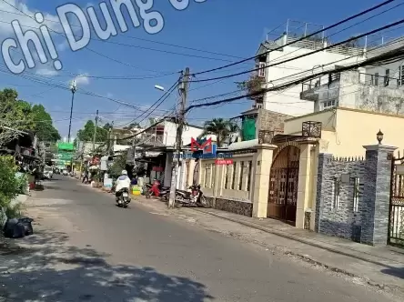 NHÀ NGAY MẶT TIỀN, HẺM ÔTÔ QUAY ĐẦU, ĐẤT SINH LỜI, KHAI THÁC KINH DOANH BUÔN BÁN, ĐƯỢC DÒNG TIỀN