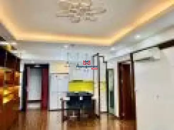 Bán căn góc chung cư Huy Hùng đường Lê Nin full nội thất xịn đẹp thoáng mát hộ khẩu Hà Huy Tập