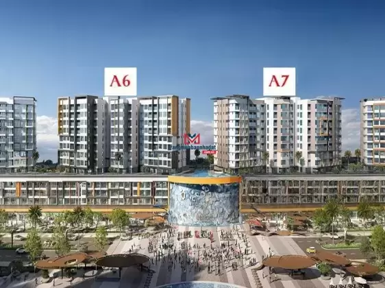 Diamond Alnata - Celadon City giá bán chỉ 4.8 tỷ, miễn 1 năm PQL, Hướng ĐN