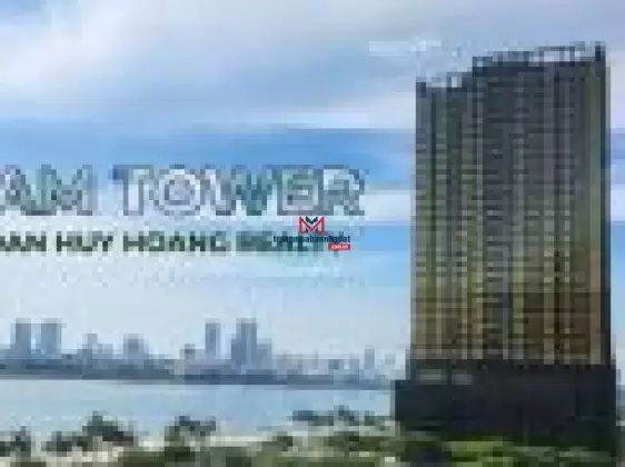 Căn hộ 1 phòng ngủ, 53m2 toà SAM Tower, Đà Nẵng, giá 3.2 tỷ