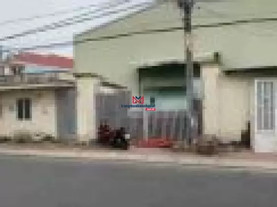 Bán đất mặt tiền Hưng Long, Bình Chánh. Giá: 26 tỷ, Sẵn sổ đỏ. DT: 15*60m có sẵn 300m2 thổ cư