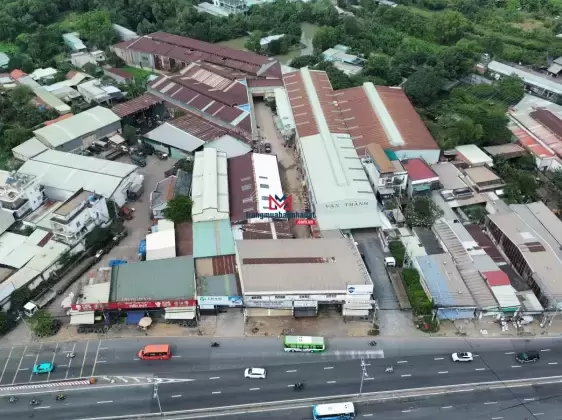 Bán Kho Nhà Xưởng Mặt Tiền Bình Chánh