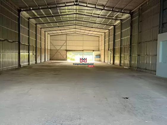 Bán Nhà Xưởng Mặt Tiền Xã Lê Minh Xuân, Bình Chánh