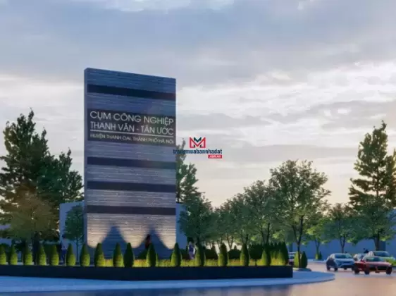 Bán CCN Thanh Vân Tân Ước – Cơ hội đầu tư hấp dẫn khu công nghiệp phía Tây Hà Nội