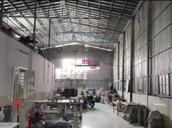 Bán đất có sẵn nhà kho 357m2 Bình An Dĩ An