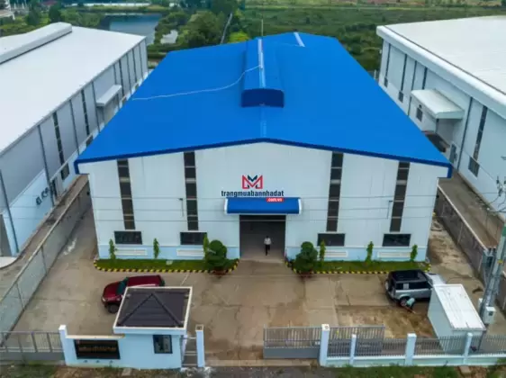 Bán KCN Đức Hòa 3 tại tỉnh Long An – Giá tốt, pháp lý rõ ràng, hạ tầng hoàn thiện