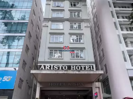 Bán khách sạn MT 3A Võ Văn Tần Quận 3, DT 10x 38m