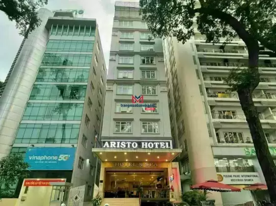 Bán khách sạn quận 3, phường 5 – 10 tầng, khách sạn 3 sao, vị trí đắc địa
