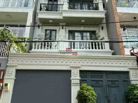 [BỀ NGANG ĐẸP] BÁN NHÀ BÌNH THẠNH - 6X16M ĐẶNG THÙY TRÂM PHƯỜNG 13 - GẦN TRƯỜNG VĂN LANG