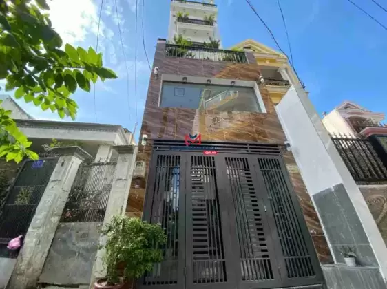 Bán nhà đẹp Quang Trung, Gò Vấp - 6 tầng - 60m2 - chỉ 7.5 tỷ - Khai thác cho thuê hơn 30tr/th