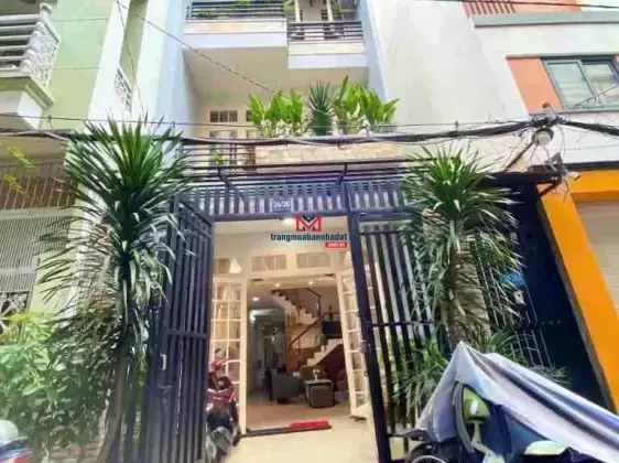 Cực hiếm - Nhà khu phố ẩm thực Phan Xích Long - Cù Lao, Phú Nhuận. DT 4,6x 16m - 5 tầng - vuông vức