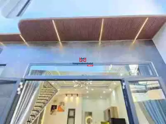 Bán gấp nhà riêng trước tết tại Võ Thị Sáu, Quận 3, TP. HCM - 56m2 - SHR