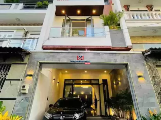 Hàng ngộp nhà trung tâm 76,5m2 - đường Vườn Chuối, P. 4, Q. 3, gần ngay chợ Vườn Chuối
